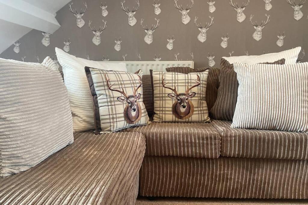 ניוקאסל Upper 2 Bedroom Apartment In The Heart Of Jesmond מראה חיצוני תמונה